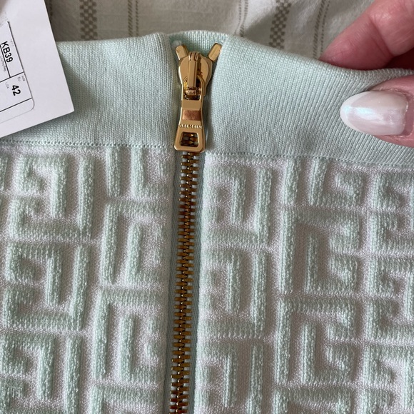 COPY - Balmain Monogram skirt - Picture 8 of 16